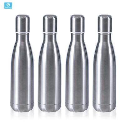 China Large-tasting drinking water BPA free portable food grade stainless steel water filtered water bottle with filter to filter impurities out of your water for sale