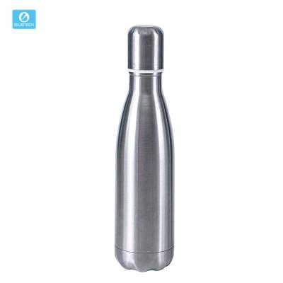 China Large-Sample Logo Customized Drinking Water BPA Free Portable Food Grade Stainless Steel Water Filtered Water Bottle With Filter for sale