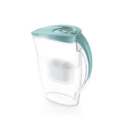 China Large-tasting drinking water kitchen appliances water jug ​​with filter pitcher cartridge for drinking water purification for sale