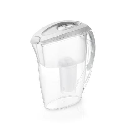 China Large-tasting drinking water kitchen use water jug ​​with filter pitcher cartridge for drinking water purification for sale