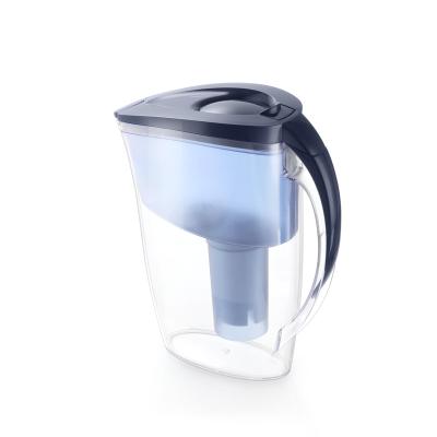 China High Quality Large-Sample Home Water Purifier Filter Jug Plastic Drinking Water Factory Price Filter Pitcher for sale