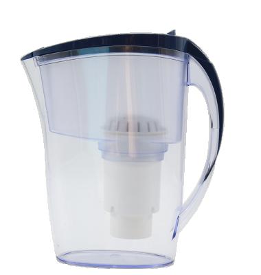 China Large-Sample Portable Drinking Water Healthy Life Activated Carbon Tap Water Filter Purifier Kettle For Home Water Pitcher Water Filter Pitcher Filters for sale