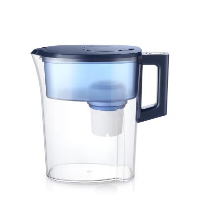 China Large-Sample Drinking Water Filtration Jug For Pot Alkaline Water Purifier Drinking Water Pitcher Filter Food Grade Material for sale