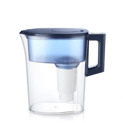 China Large-Tasting Alkaline Drinking Water Water Pitcher Jug With Filter for sale