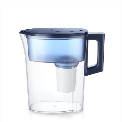 China Large-Sample Alkaline Household Drinking Water Filter Pitcher Healthy Drinking Water Purifier Jug for sale