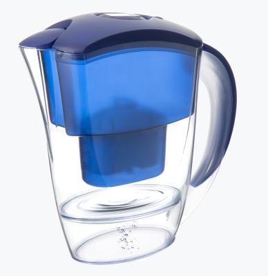 China Large-Sample Alkaline Drinking Water Filter Pitcher Drinking Water Purifier Filter Pitcher Replacement For Chlorine Reduction for sale