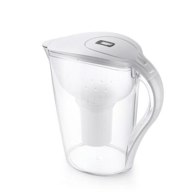 China Large-Tasting Drinking Water Easy To Install 3.5L Fridge Door Design Good Tasting Water Filter Pitcher BPA Free Jug For Drinking Water for sale