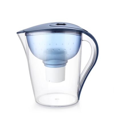 China Great-Tasting Drinking Water Improve Taste 3.5L Water Fridge Door Design Water Filter Pitcher BPA Free Jug For Drinking Water for sale