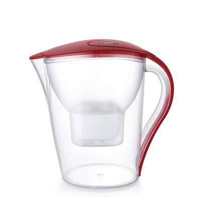 China Large-Tasting Drinking Water Increases pH 3.5L Fridge Door Design Good Tasting Water Filter Pitcher BPA Free Jug For Drinking Water for sale