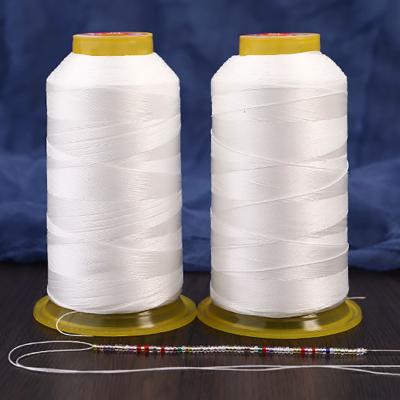 China Fashion Wholesale 1000m/roll Glass Seed Beads Wire Beads Line DIY Manual Beads Special Wire Line for sale