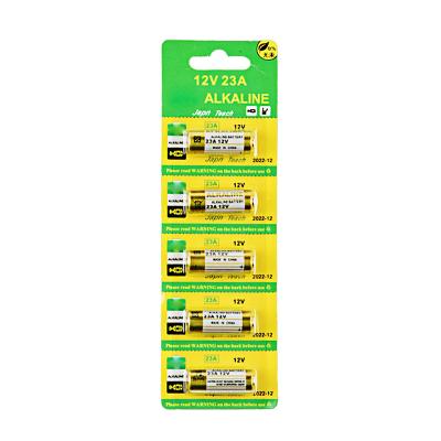 Китай High Quality Dry Cell Primary Batteries 12V 23A 12v23a A23 23A12V Ultra Alkaline Battery For Rolling Door продается