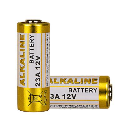 Κίνα Top Selling Dry Cell Primary Battery 23A12V Lr23 12V23a 12v 23a a23 Alkaline Batteries For Vehicle Anti-theft Device προς πώληση