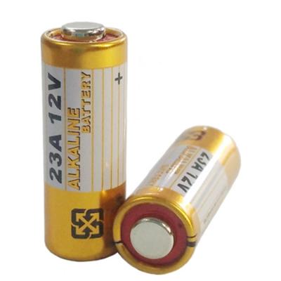 China Non Rechargeable China Battery Manufacturing 23A 12v Alkaline Battery en venta