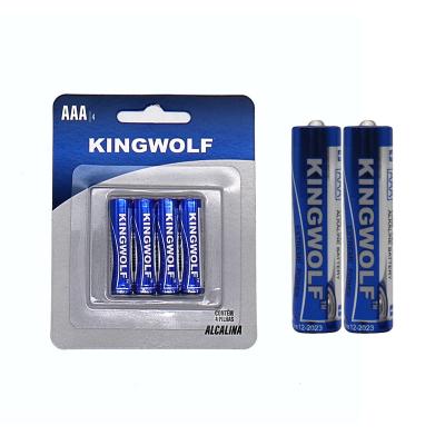 Китай OEM Factory Directly Private Label Alcalina Pilas 1000mah Primary Dry Cell Am4 Aaa 1.5v Alkaline Battery Lr03 For Toys продается