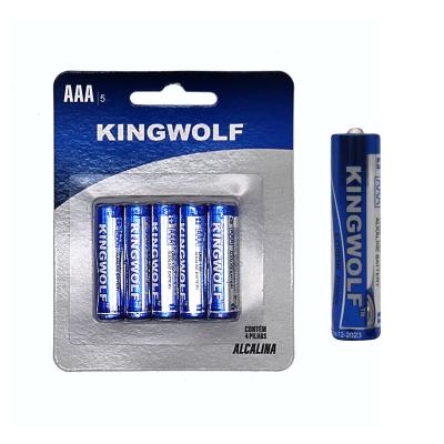 中国 2021 Best Sellers Oem Industrial Production Line Super Triple A Primary Dry Cell Am4 LR03 1.5v Aaa Alkaline Batteries 販売のため