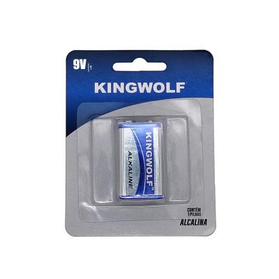 Κίνα Top Quality Cheap Price Primary Dry Cell 9 V 6Lf22 6LR61 9V Alkaline Battery προς πώληση