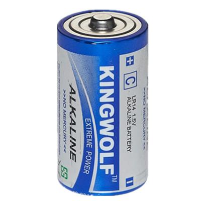 Κίνα Johnson Eletek private label 1.5 v r 14 lr14 alkaline 5000mAh dry batteries προς πώληση