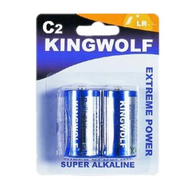 Китай Hot selling Kingwolf batteries C size am2 lr14 batteries alkaline продается