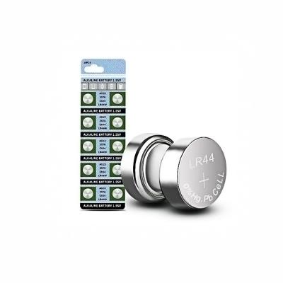 China Ag13 Button Cell Battery 1.5v Lr44 AG13 Zinc Manganese Button Cell zu verkaufen