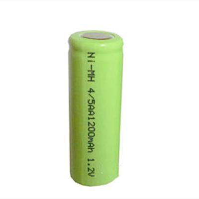 중국 Rechargeable Battery NI-MH 1.2V 4/5AA 1200mAh for Capacitor pens, Headset,Door Bell 판매용