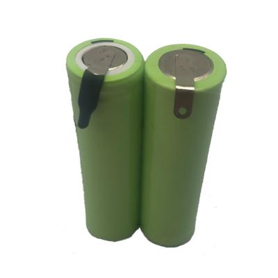 China rechargeable 2-3AAA 1.2V 3.6v nimh 300mah ni-mh 2/3aaa 300mah battery for sale