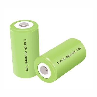 China Hot Sales Hight Rate C Rechargeable 2500MAH 4000mah 4500mAh 5000mah NiMH 1.2V Battery zu verkaufen