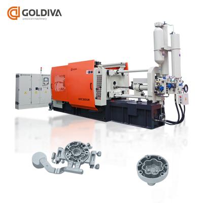 China Construction worksÂ   GDC300SM die casitng machine factory customized aluminum die casting machine for sale