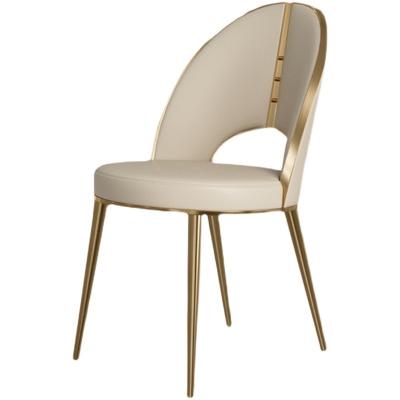 China Modern Creative Italian Scandinavian Light Luxury Modern Simple Backrest For Hotel Dining Room Living Room Dining Chairs for sale