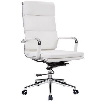 China High Quality (Height) Adjustable Swivel Lounge Office Leather Chair For Hotel for sale