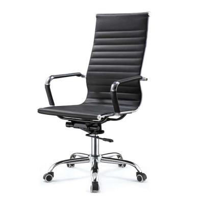 China (Size) Adjustable High Back Western Leather Computer Office Chair Conference Manager Swivel Chair for sale