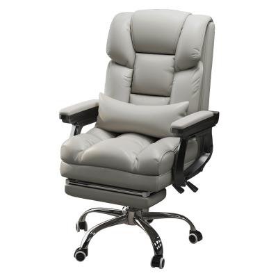 China (Size) Adjustable Classic Padded Can Sit Down Mid-Back Office Computer Desk Chair for sale