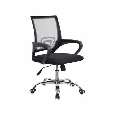 China (Size) Adjustable Modern Ergonomic Swivel Mesh Office Chairs Executive Staff Task Computer Desk for sale