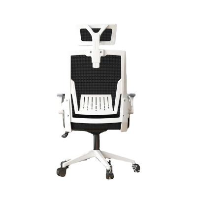 China Adjustable Ergonomic Executive High Back Support Office Chair Long (Waist) Descent Swivel Chair Backrest Chair for sale