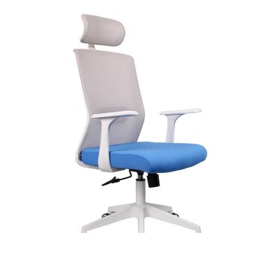 China Office Furniture Classic Adjustable Ergonomic Chair High Office Chair Mesh Executive Offices Chair For Home Work for sale