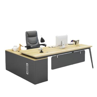 China Office Manager Extendable Modern Office Staff Boss Office Work Table Simple Simple Classroom Desk Large for sale