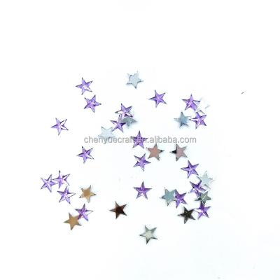 China Safe And Non-Toxic Five-pointed Star Safe And Non-toxic Sticker Kindergarten Stickers Adhesive Label Sticker Decorative Teacher Praise for sale