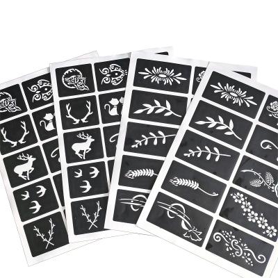 China Multiple Temporary New Style Tattoo Stickers Cartoon Tattoo Stickers Transfer By Water Printed In Paper+white Water Glue for sale