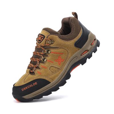 China Unisex Outdoor Waterproof Trekking Shoes Waterproof And Anti-slippery Hiking Shoes for sale