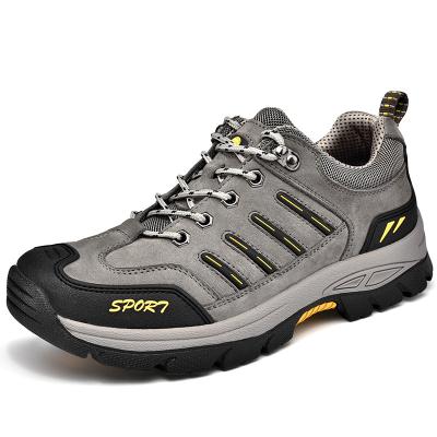 China 2021 Good Quality Mens Outdoor Waterproof Shoes Hiking Safety Waterproof For Size 38-45 for sale