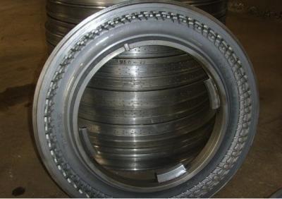 China Muti - Ring 35 #  Motorcycle Tyre Mould By EDM And CNC Technology for sale