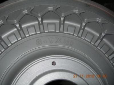 China Aduana 35 # garantía de un año del grabado del CNC del molde del neumático de ATV del acero 18 x 7 - 8 en venta