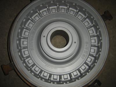 China Polyurethane PU foam tire mold  for sale