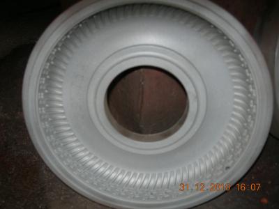 China Forklift Pressure Injection Polyurethane PU Tire Mold of Q345 hot rolled steel for sale