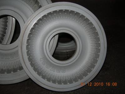 China Polyurethane PU Foam Truck Tyre Moulds , precise personalized Tyre Mold for sale