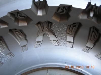 China Customized steel Tyre Molds Beach Motocross / ATV / Karting for sale