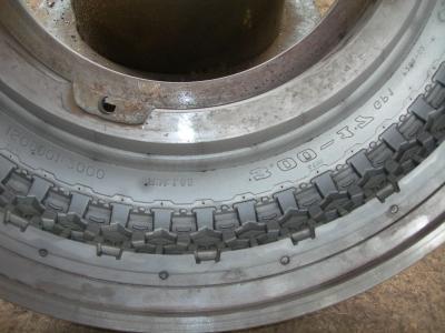 China City Street Road Motorcycle Tire Mold of Multi-chip combination for sale