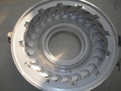 China 27 x 9.00R14 ATV Tire Molds , Two Pieces Mould For ATV Tyres for sale