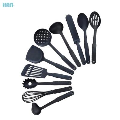 China 8Pcs Sustainable Hot Sale Kitchen Safe Food Grade Nylon Utensils With Beater Spatula Kitchen Gadgets Tool for sale