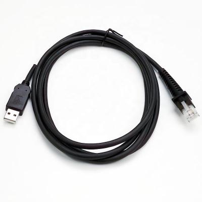 China For Datalogic D130 D131 SOTESIN 2m barcode scanner cable for Datalogic D130 D131 with chip for sale