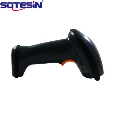 China 2021 New 1D 2D Qr Handsfree Handsfree Cable Gun Handsfree Computer Code Lazer Barcode Scanner Scan With Inventory Storage for sale